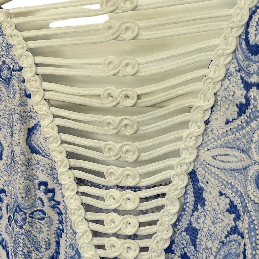 Sttoreline Medium Bright Paisley Dress ❤️ - Picture 5 of 8